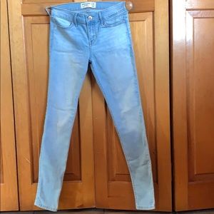 Light blue jeans from Abercrombie Kids!